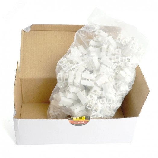 Клемма самозажимная 2-х контактная