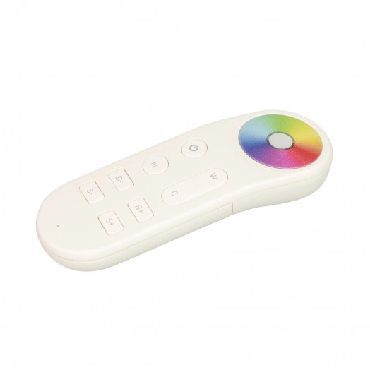 Пульт ARL-SIRIUS-MULTI White (1 зона, RGB/RGBW/RGB-MIX, 2.4G) (, IP20 Пластик, 3 года)