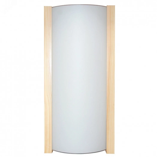 Светильник Карелия 370х180х66 НББ 01-2х60-504 Мелани матовый сосна ИУ