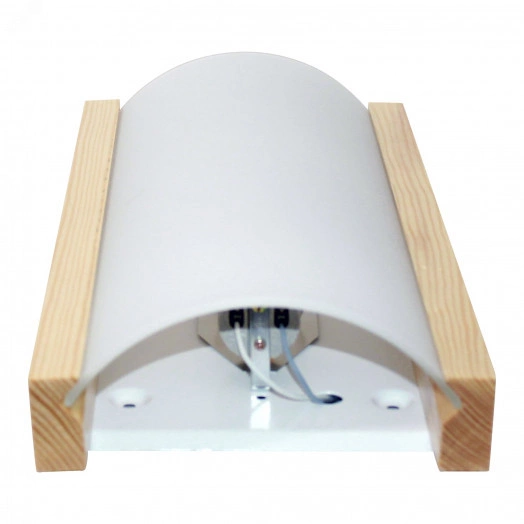 Светильник Карелия 370х180х66 НББ 01-2х60-504 Мелани матовый сосна ИУ