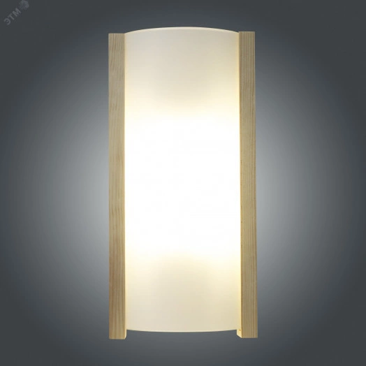 Светильник Карелия 370х180х66 НББ 01-2х60-504 Мелани матовый сосна ИУ