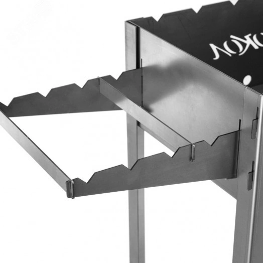 Мангал разборный 910х295х155, с сумкой