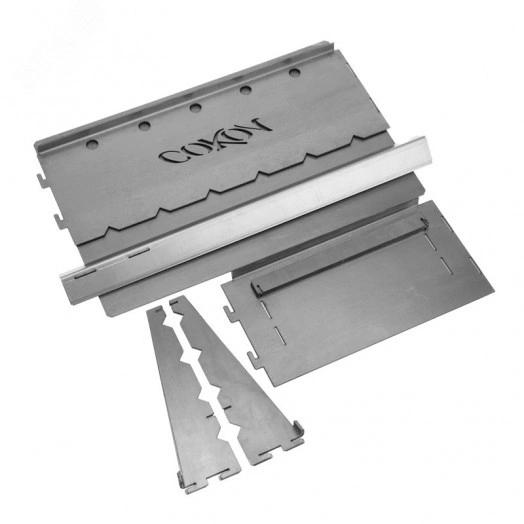 Мангал разборный 910х295х155, с сумкой