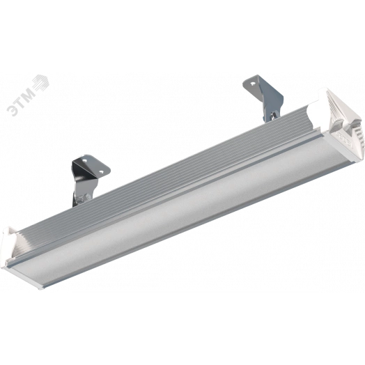 Светильник LED L-industry NEW 24 23Вт Д 5000K матов расс поворот крепл IP66 облегч корпус БАП