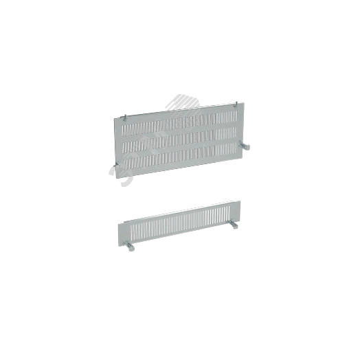 Комплект закрытий задних перфорированных В=300, 100, Ш=800