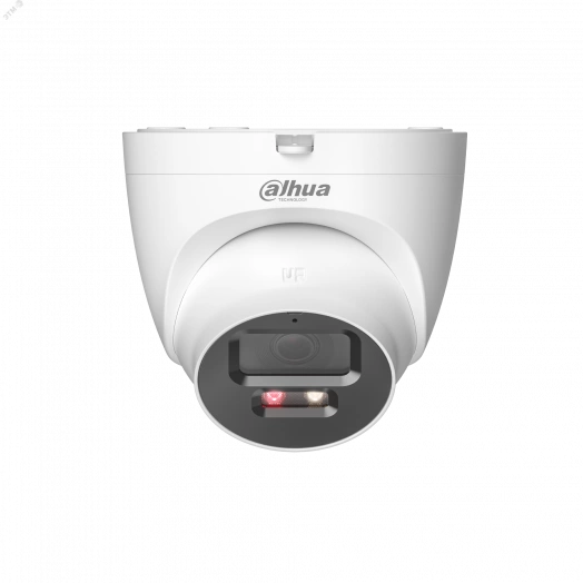 Видеокамера IP 4Мп купольная ИК/LED-30м PoE ИИ (3.6мм)