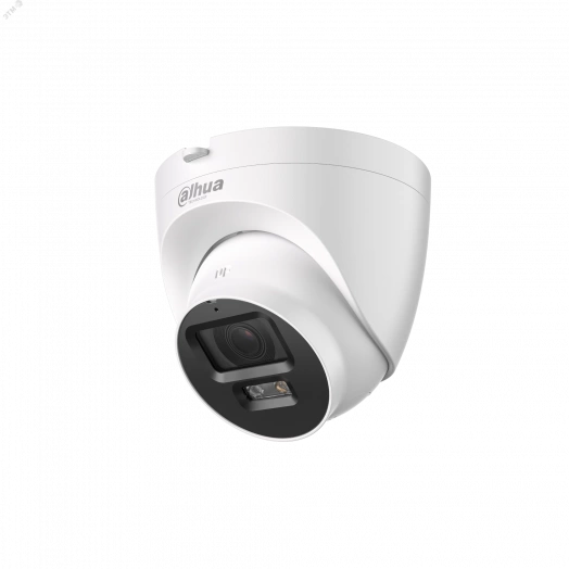 Видеокамера IP 4Мп купольная ИК/LED-30м PoE ИИ (3.6мм)