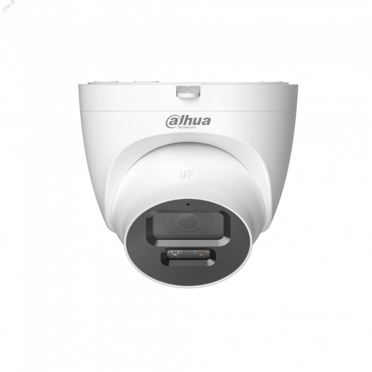 Видеокамера IP 4Мп купольная ИК/LED-30м PoE ИИ (3.6мм)