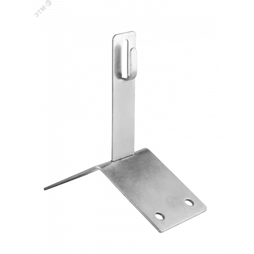 Держатель кровельный на конек L=100 мм