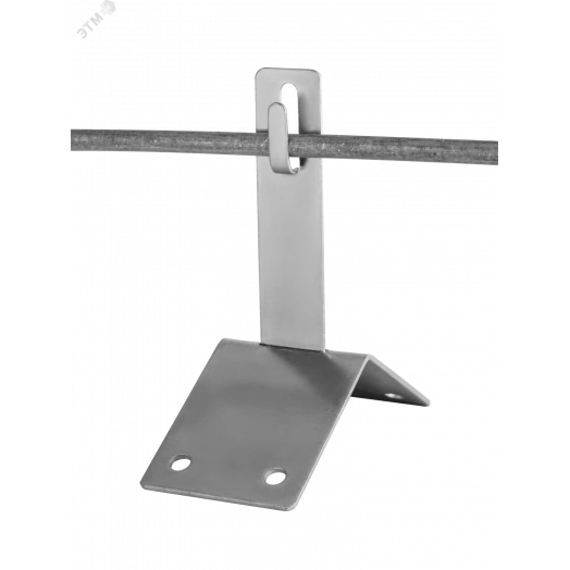 Держатель кровельный на конек L=100 мм