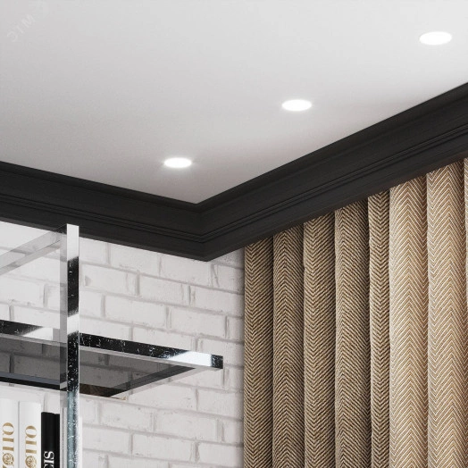 Лампа светодиодная LED 5.5 Вт 470 лм 6500К AC180-240В GU5.3 софит MR16 холодная  Elementary Gauss