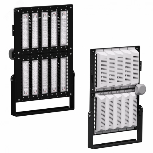 Светильник ДО-700w IP67 94500Лм 5000К 10°