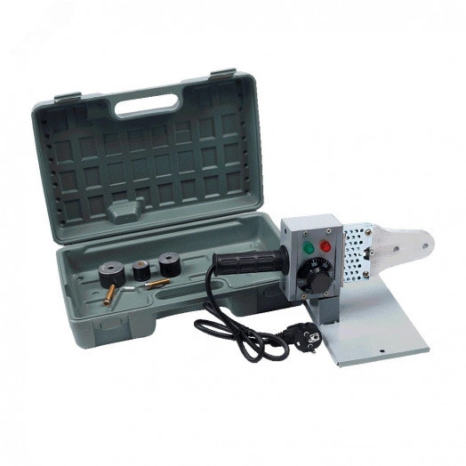 Набор для сварки полипропиленовых труб с насадками 20-32мм 600В т