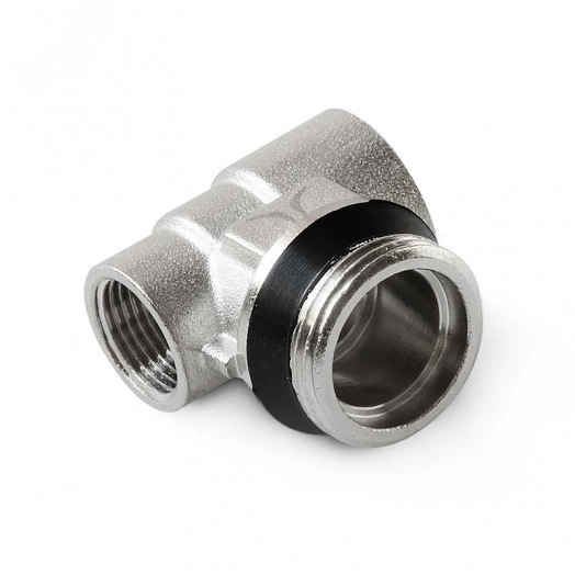 Тройник для коллектора резьбовой переходной, Н-В-В 3/4 x 1/2 x 3/8