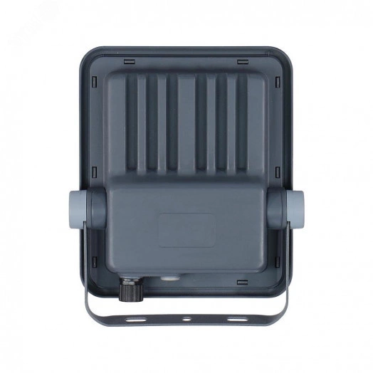 Прожектор светодиодный LED ДО-50Вт 6500К серый 800 Лм IP65 с солнечной панелью  JazzWay