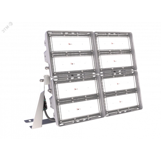 Светильник L-pixel 4/banner/200/Д/840/(R5)/01/MT-KM/I1-C3/220AC IP66 RAL7035