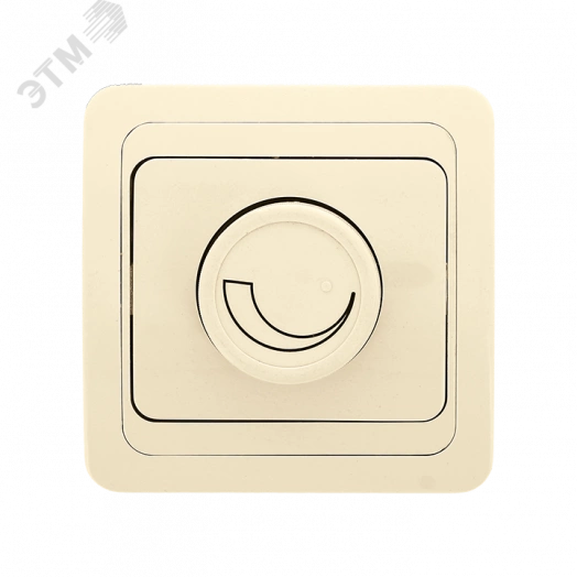 Лондон Светорегулятор 600W 220В бежевый