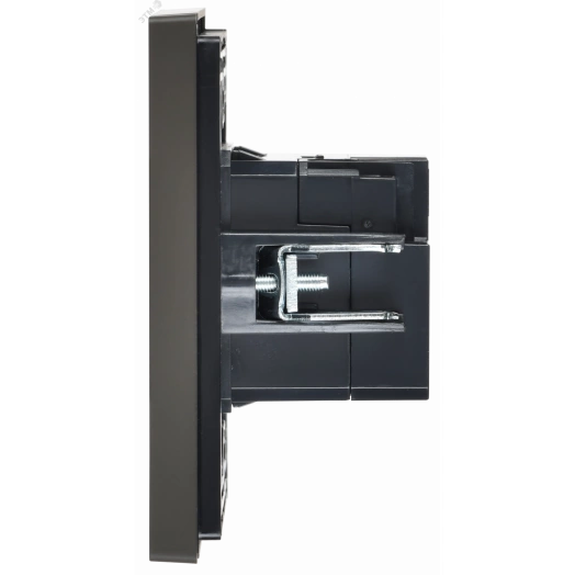 FORTE&PIANO Розетка USB A+C 3,1А FP350 серый IEK