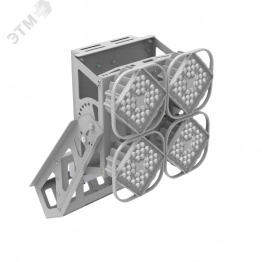 Светильник светодиодный ДПП-280Вт 5700К AirQub Sport TV DMX-RDM 60 град.