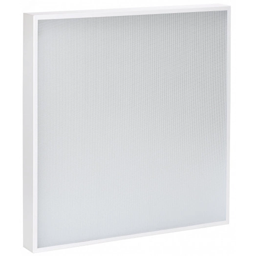 LIGHTING PRO Светильник светодиодный ДВО 1201D 40Вт 5000К IP54 595х595мм микропризма Dali IEK