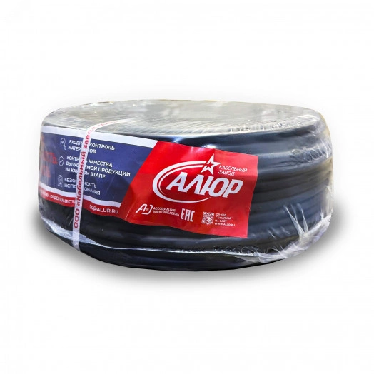 Кабель силовой ВВГнг(А)-FRLS 3х1.5 (N.PE)-0.66 однопроволочный бухта ТУ завода