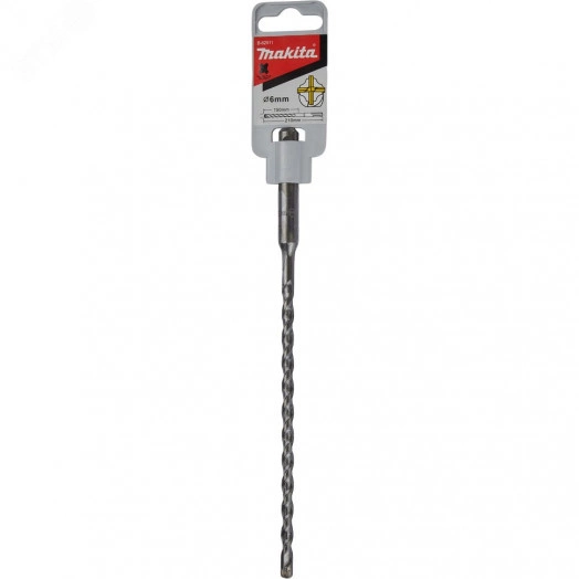 Бур SDS-plus 4Cutter 6x150x210