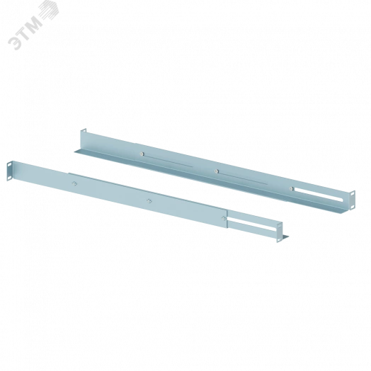 Направляющие раздвижные для шкафов глубиной 800мм. серые