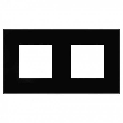 Avanti Рамка ARTLEBEDEV ''Черный квадрат'' 4 модульная