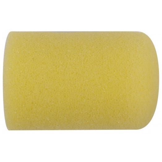 Валик поролоновый желтый с ручкой ''мини'' 50 мм + 2 сменных ролика