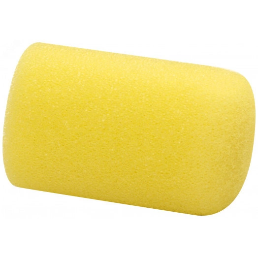 Валик поролоновый желтый с ручкой ''мини'' 50 мм + 2 сменных ролика