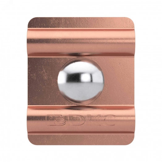 Зажим параллельный с разделительной пластиной D8-10 мм медь