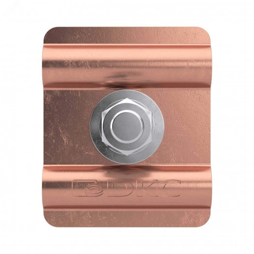 Зажим параллельный с разделительной пластиной D8-10 мм медь