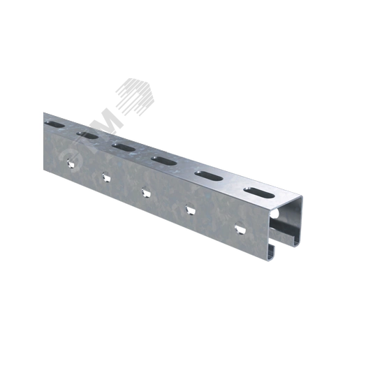 Профиль С-образный 41х41 L2400 толщина 1 5 мм горячеоцинкованный