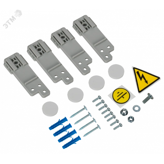 TETRA 5 Корпус пластиковый ЩМПп 400х300х170мм прозрачная дверь IP66 IEK