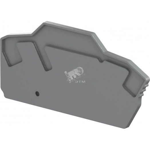 Изолятор торцевой EK2.5-3P для втычных клемм ZK2.5..ZK4 (только 3-х зажимных) ZK2.5-S/ZK