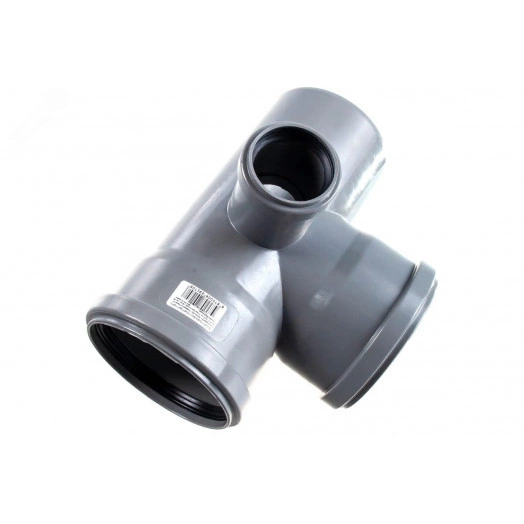 Крестовина пятерник канализационная 87 град. 110х50х50х110