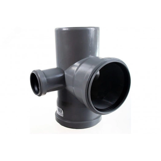 Крестовина пятерник канализационная 87 град. 110х50х50х110