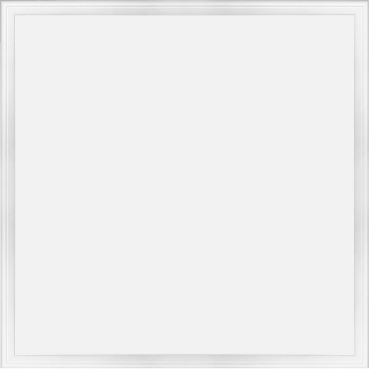 Светильник светодиодный ДВО-40w 595х595х7.5 4000K 3600Лм матовый белый (БЕЗ ДРАЙВЕРА!)