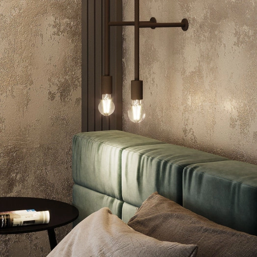 Лампа Gauss Filament А60 8W 780lm 4100К Е27 LED 1/10/40