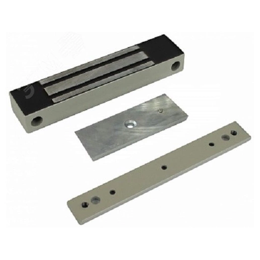 Замок электромагнитный усилие 100 кг ML-100K с планкой