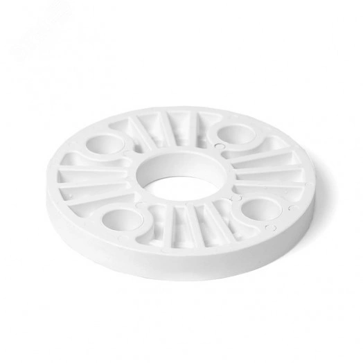 Фланец 40 пластиковый полипропиленовый PPR белый
