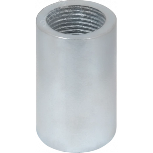 Муфта приварная без фрезеровки оцинкованная 50*15 для ТРВ