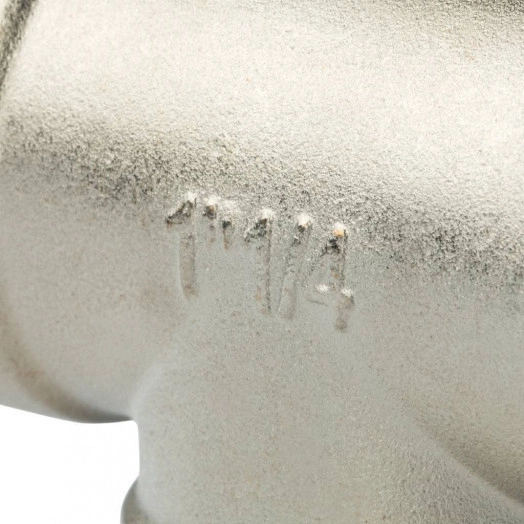 Тройник ВВ никелированный 1'1/4