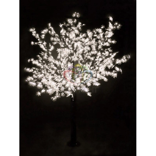 Дерево светодиодное Сакура, высота 3,6 м, крона 3,0 м, белые светодиоды, IP 65, понижающий трансформатор в комплекте