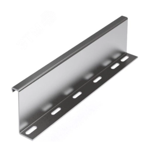 Перегородка разделительная H80мм L1500мм цинк-ламельная (аналог горячеоцинкованной)