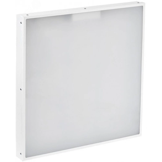LIGHTING PRO Светильник светодиодный ДВО 1201 45Вт 5000К IP54 595х595мм опал IEK
