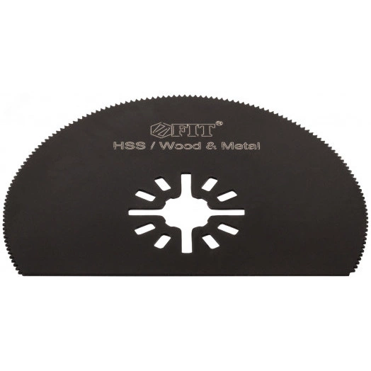 Полотно пильное фрезерованное дисковое прямое, Bi-metall Co 8%, 80 мм х 0.65 мм