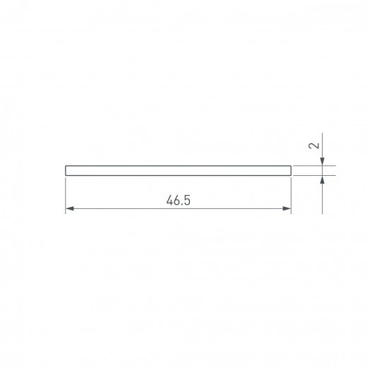 Экран CLEAR прозрачный для BOX (ARL, Пластик)