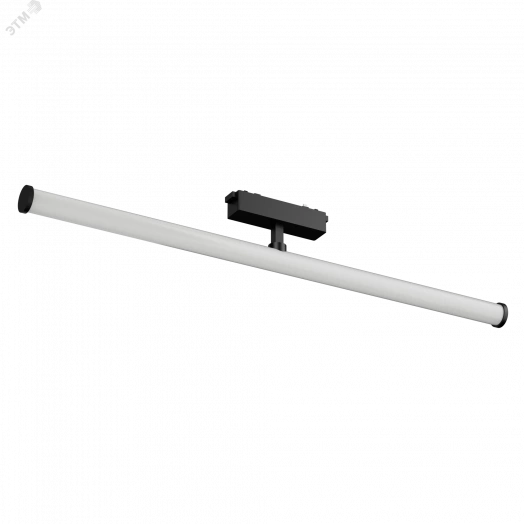 Светильник светодиодный трековый Tube Opal L600 для магнитной системы Galakti 600x26x87 мм 20 Вт 4000 K CRI>90 черный