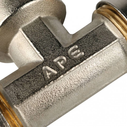 Тройник-переходник с внутренней резьбой 3/4'х20 для металлопластиковых труб винтовой